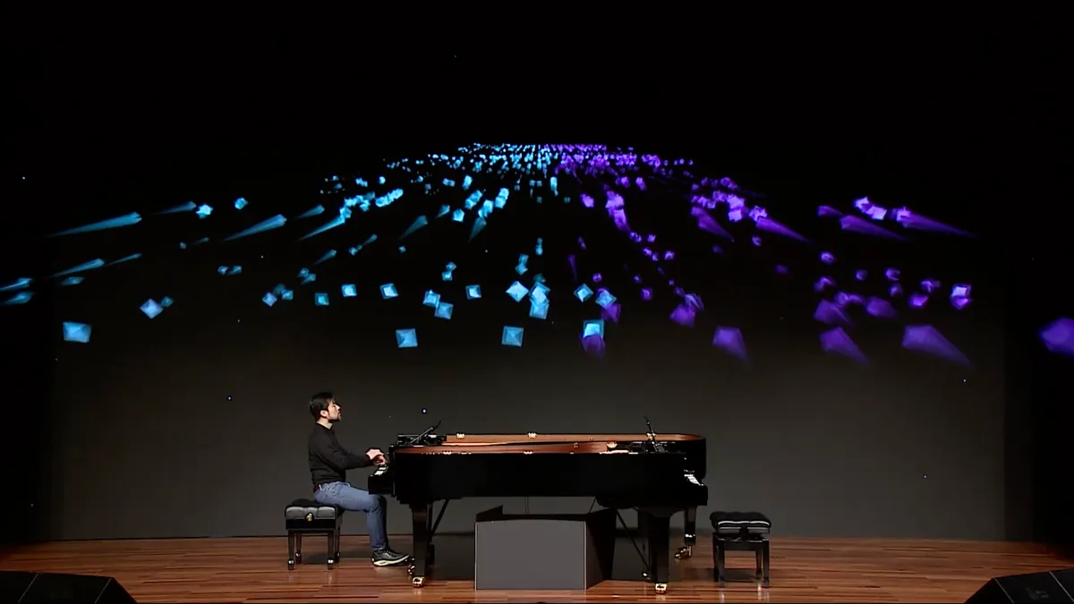 ⟨ AI Piano Duet Performance ⟩ collaboration with Jongwha Park - Image 1